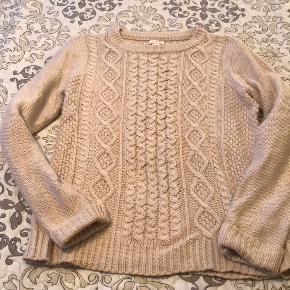 J crew sweater